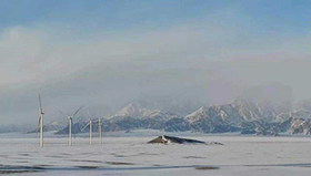 Sécurité numérique ! Evada contribue à la production d'énergie éolienne de CGN Qinghai Cold Lake