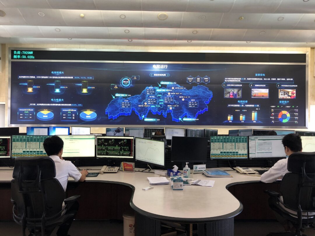 Accélérer la construction du système de surveillance des stations de contrôle centralisées de l'électricité, Avida aide à la transformation numérique de State Grid Power