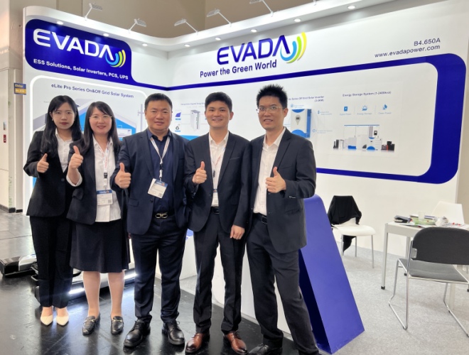 Propoweress a fait ses débuts à Intersolar Europe