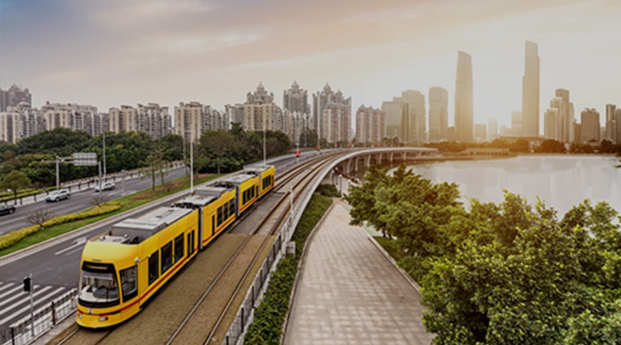 Solution UPS pour le transport ferroviaire